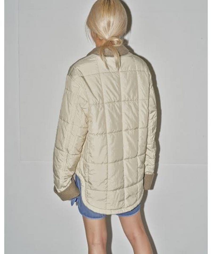 ジャケット・アウター TODAYFUL Soutiencollar Quilting Jacket
