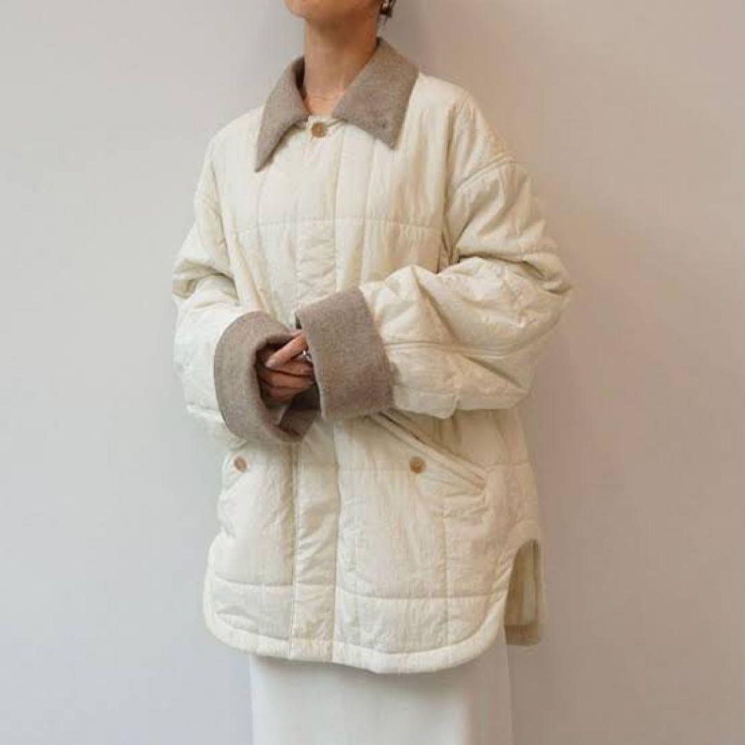 ジャケット・アウター TODAYFUL Soutiencollar Quilting Jacket