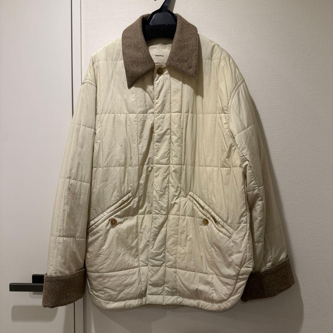 ジャケット・アウター TODAYFUL Soutiencollar Quilting Jacket