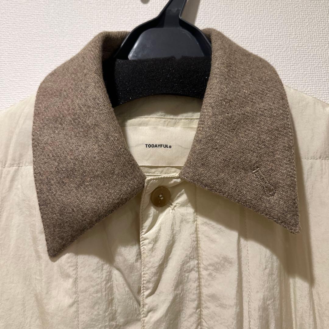 ジャケット・アウター TODAYFUL Soutiencollar Quilting Jacket