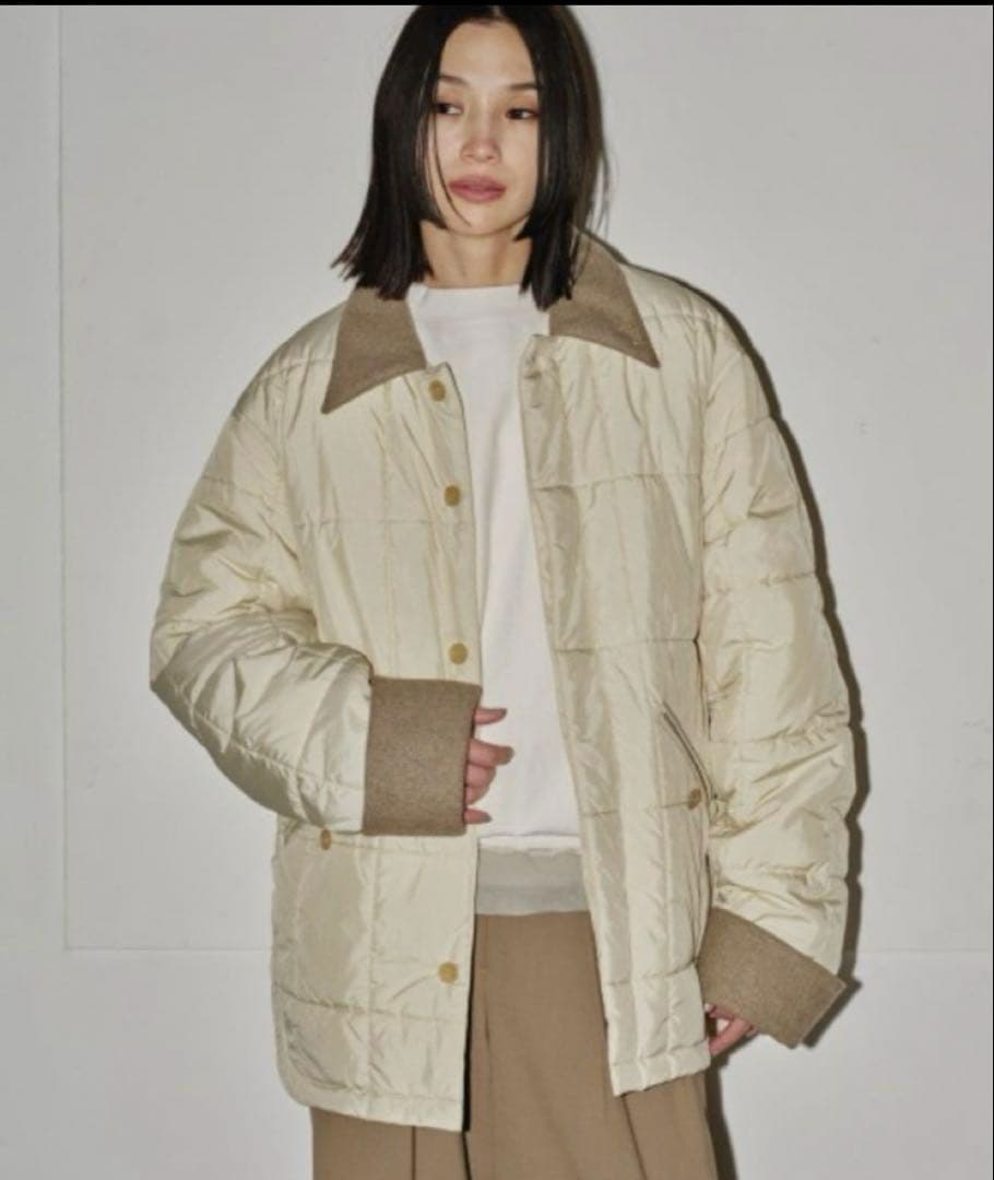 ジャケット・アウター TODAYFUL Soutiencollar Quilting Jacket