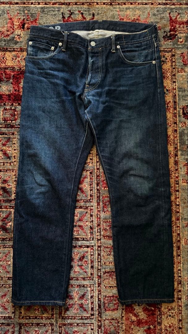 2本まとめ　visvim チノパンとデニムパンツ