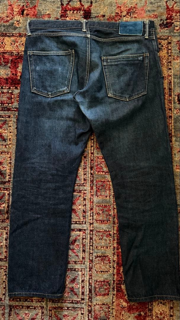 2本まとめ　visvim チノパンとデニムパンツ