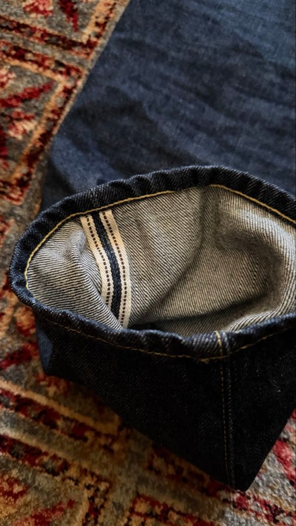 2本まとめ　visvim チノパンとデニムパンツ