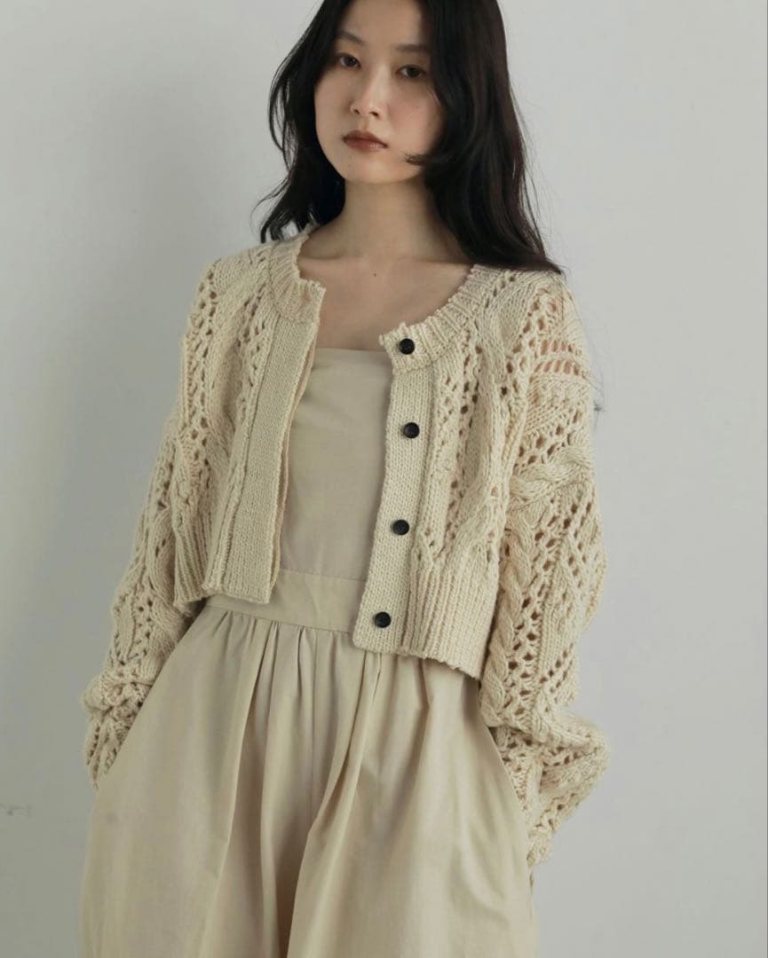 月末までお値下げ！【anuke】Wide Bare Combinaison