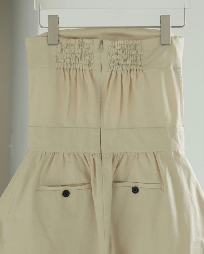 月末までお値下げ！【anuke】Wide Bare Combinaison