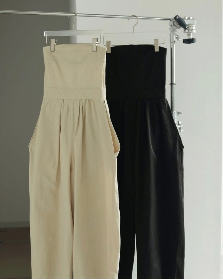 月末までお値下げ！【anuke】Wide Bare Combinaison