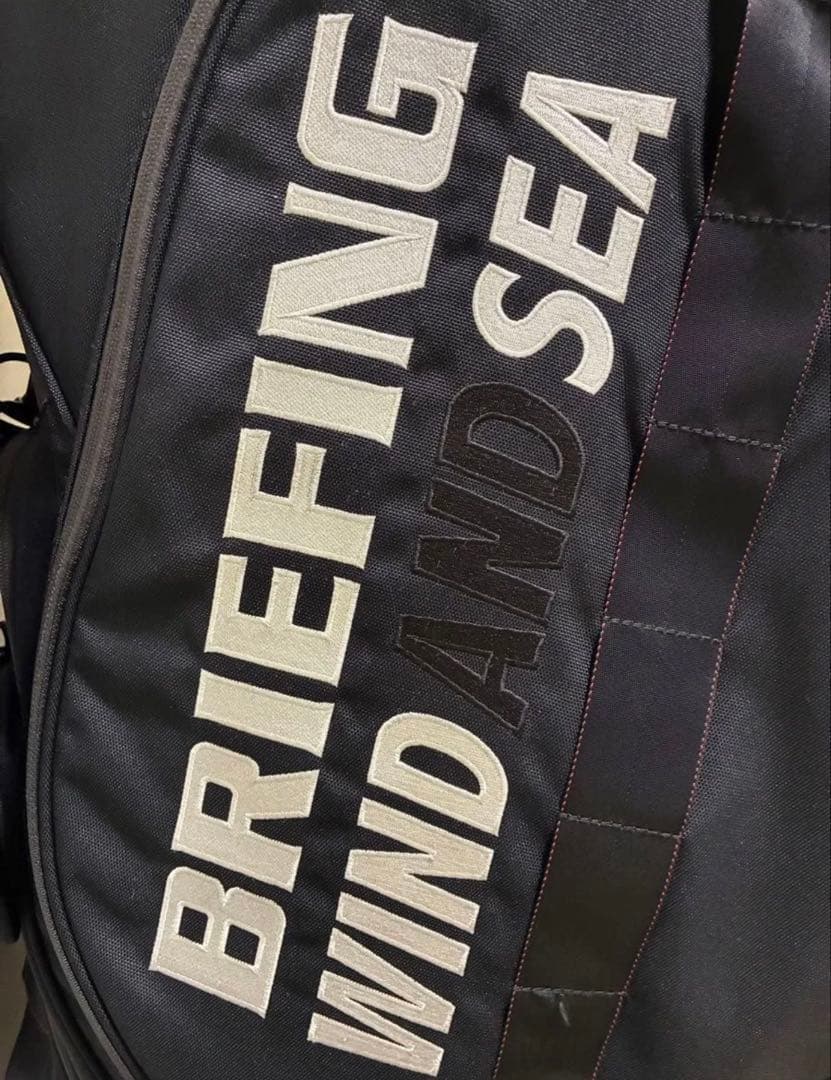 s*d様 BRIEFING WIND AND SEA キャディバッグ　CR-5