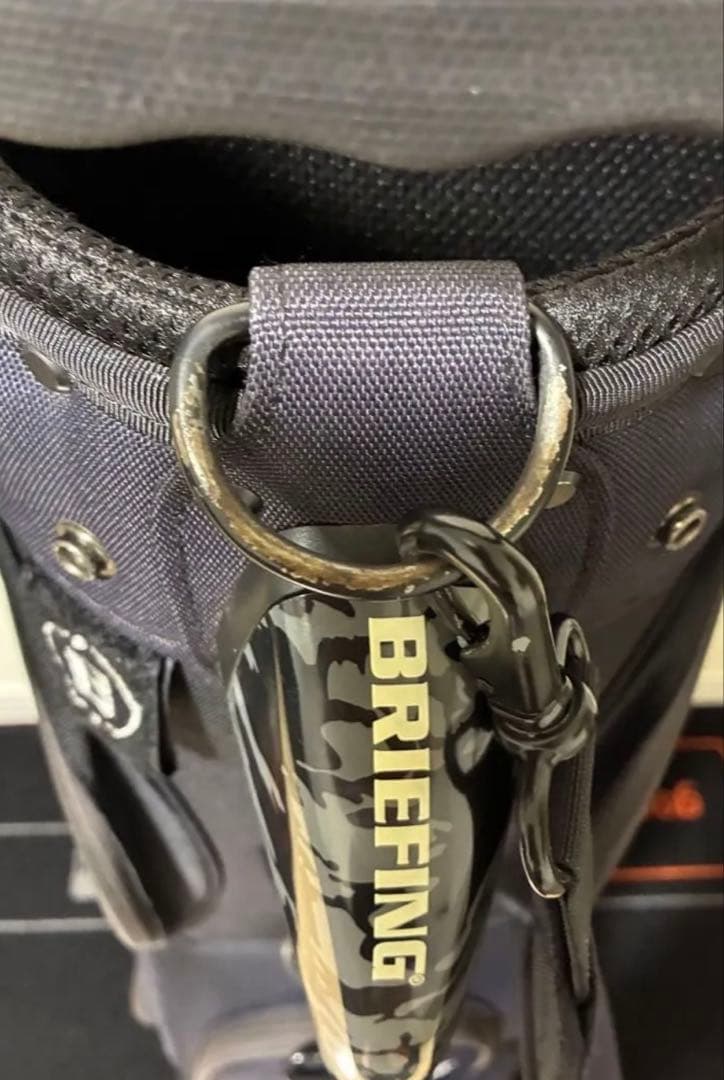 s*d様 BRIEFING WIND AND SEA キャディバッグ　CR-5