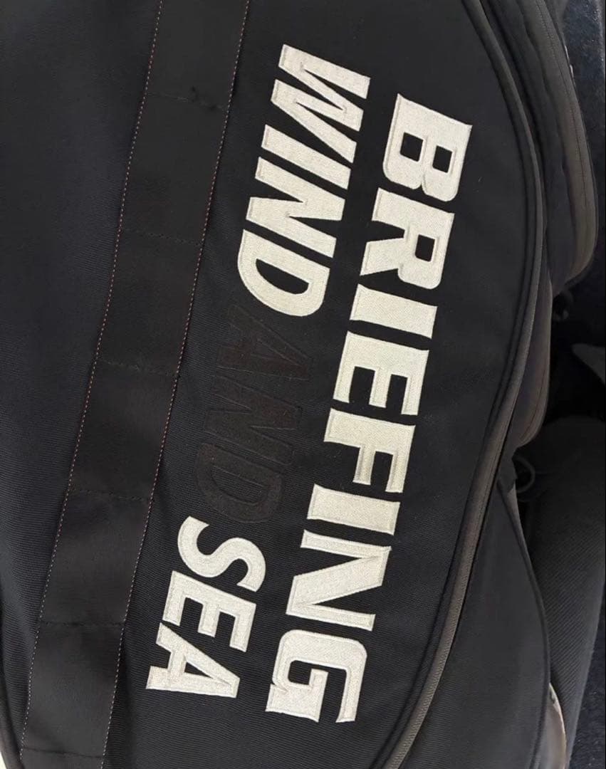 s*d様 BRIEFING WIND AND SEA キャディバッグ　CR-5