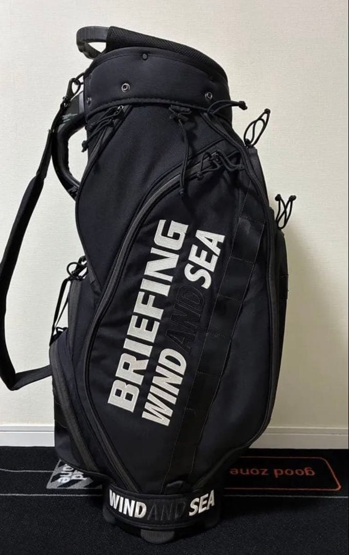 s*d様 BRIEFING WIND AND SEA キャディバッグ　CR-5