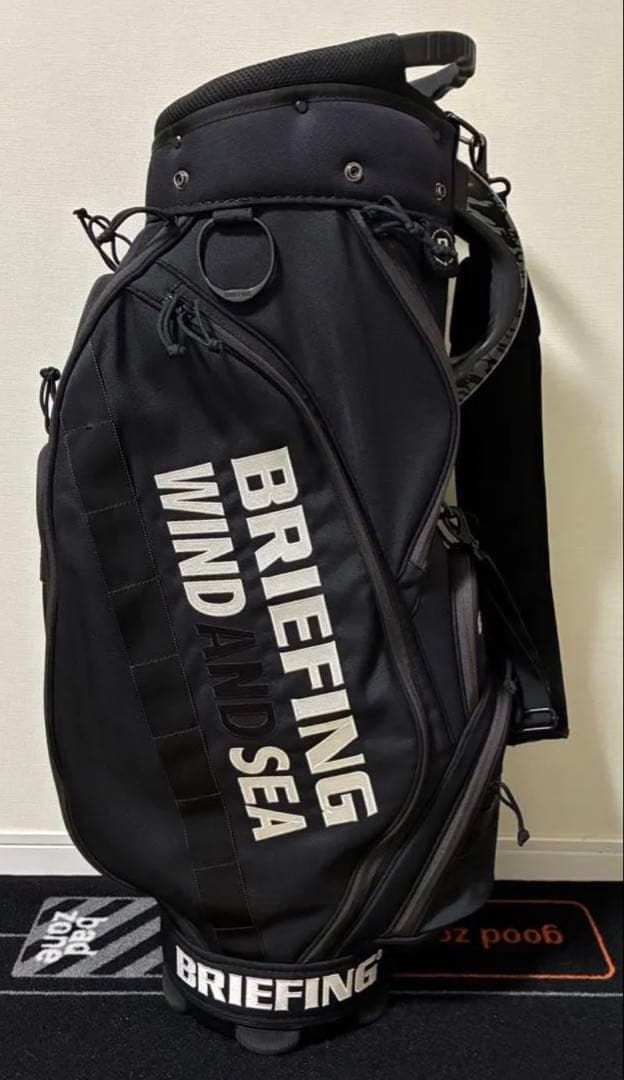 s*d様 BRIEFING WIND AND SEA キャディバッグ　CR-5