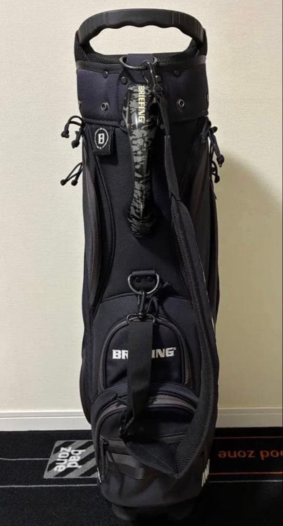 s*d様 BRIEFING WIND AND SEA キャディバッグ　CR-5
