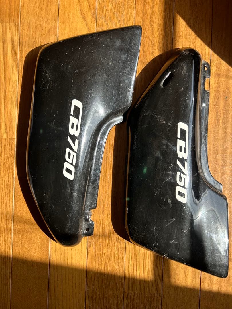 小野田さま用　CB750 カウルセット シルバー/ブラック