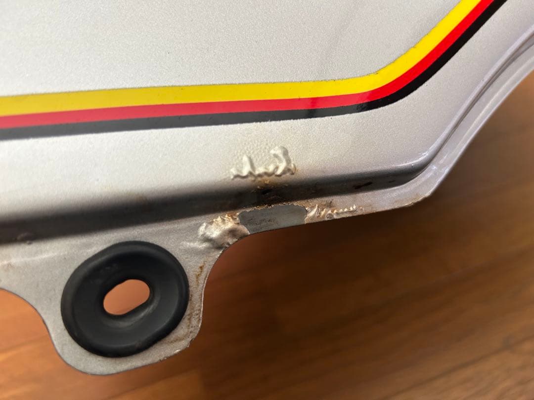 小野田さま用　CB750 カウルセット シルバー/ブラック