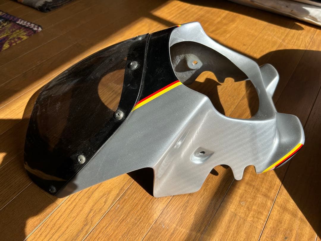 小野田さま用　CB750 カウルセット シルバー/ブラック