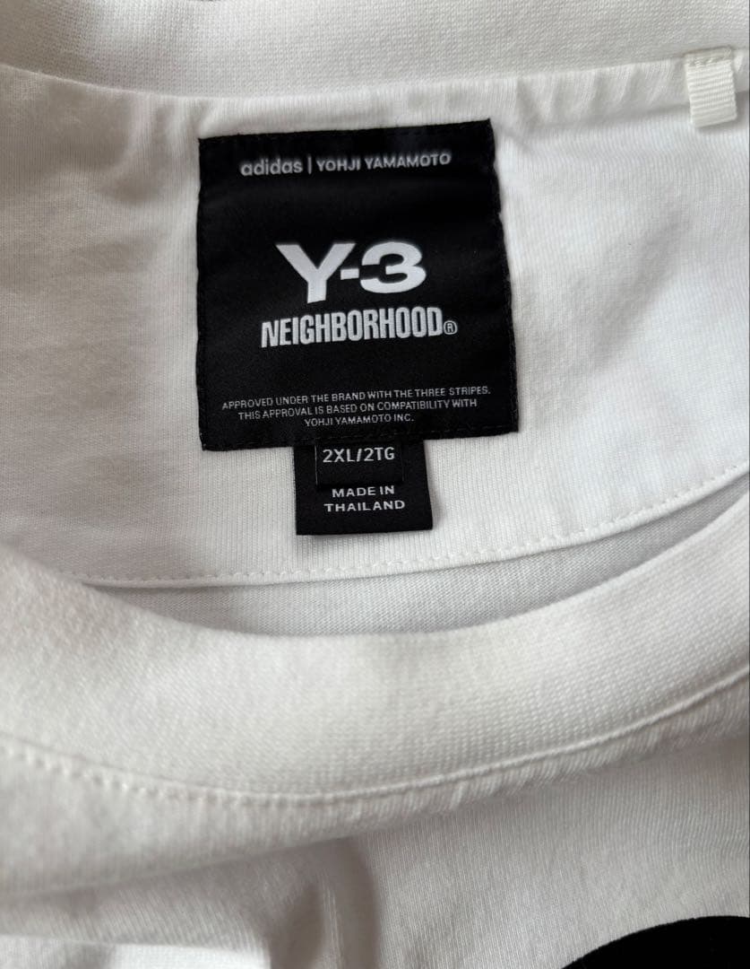 Tシャツ Y-3 NBHD 2526 8YTN-STO 4