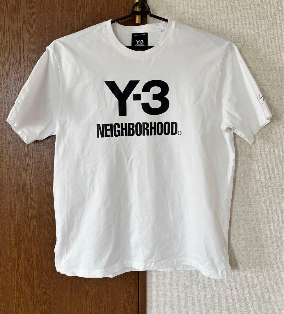Tシャツ Y-3 NBHD 2526 8YTN-STO 4