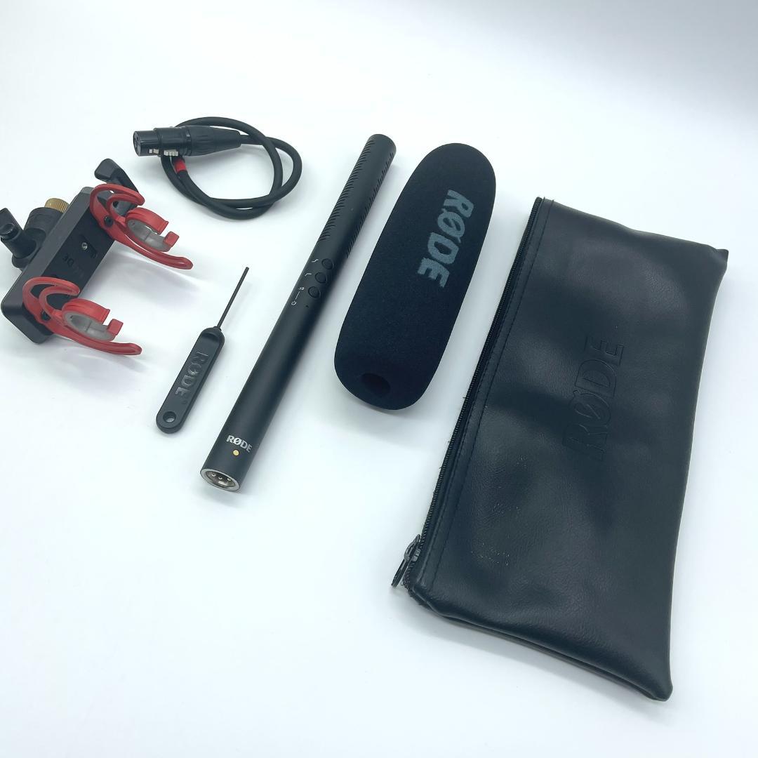 ★セール RØDE NTG4+ デュアルパワーコンデンサー　ショットガンマイク