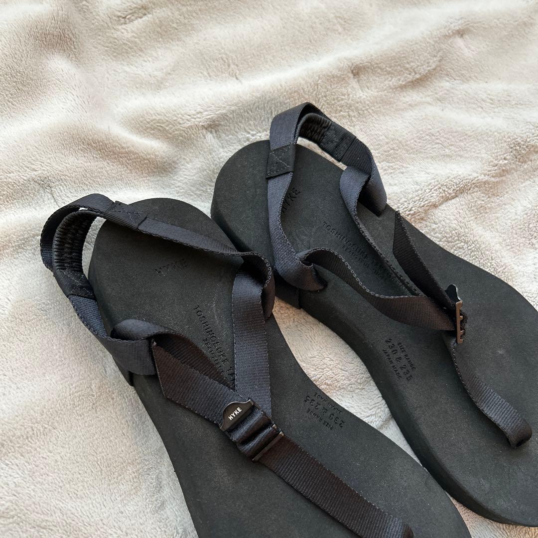 HYKE 23.5 サンダル　BEAUTIFUL SHOES