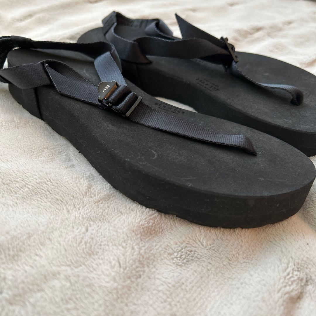 HYKE 23.5 サンダル　BEAUTIFUL SHOES