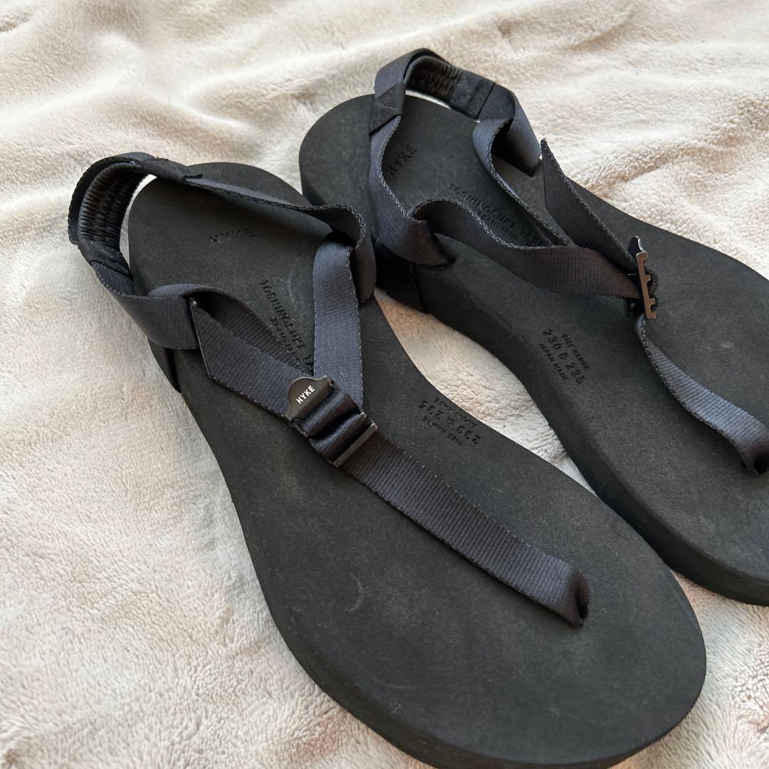 HYKE 23.5 サンダル　BEAUTIFUL SHOES