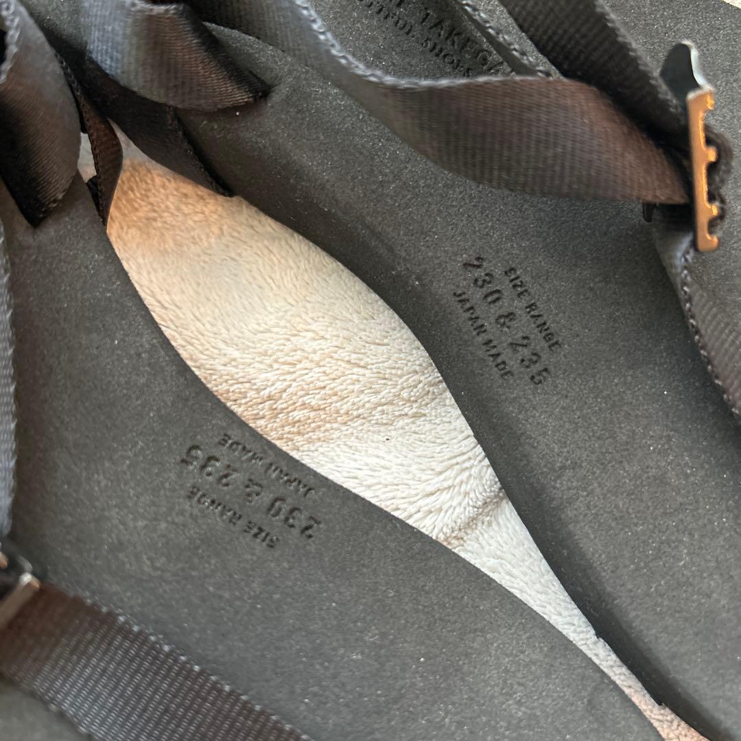 HYKE 23.5 サンダル　BEAUTIFUL SHOES