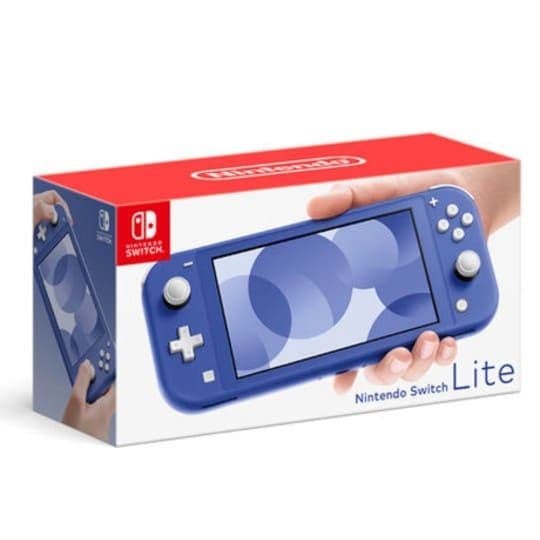 Nintendo Switch Lite ブルー 2021年版