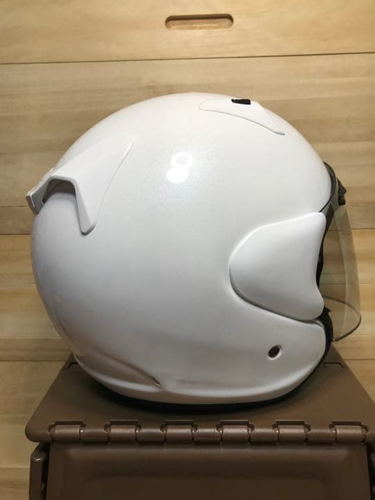 アライ ジェットヘルメット SZ-G グラスホワイト L（Arai）