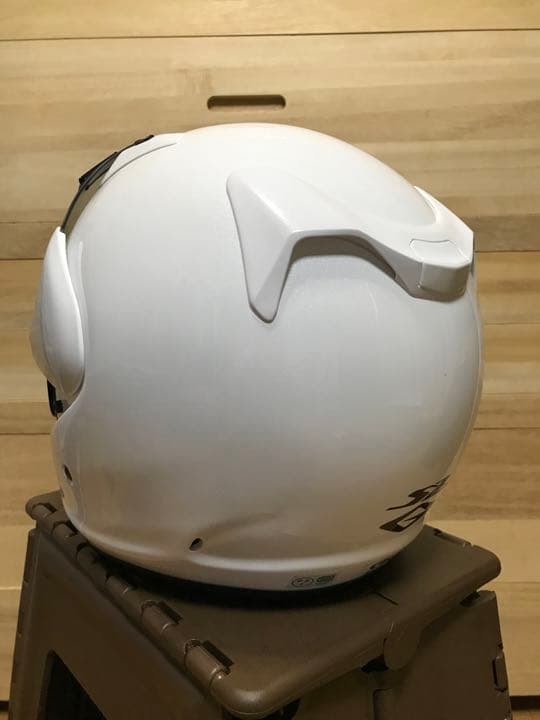 アライ ジェットヘルメット SZ-G グラスホワイト L（Arai）