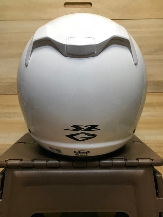 アライ ジェットヘルメット SZ-G グラスホワイト L（Arai）