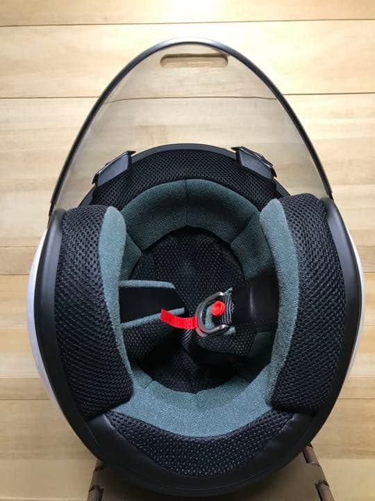 アライ ジェットヘルメット SZ-G グラスホワイト L（Arai）