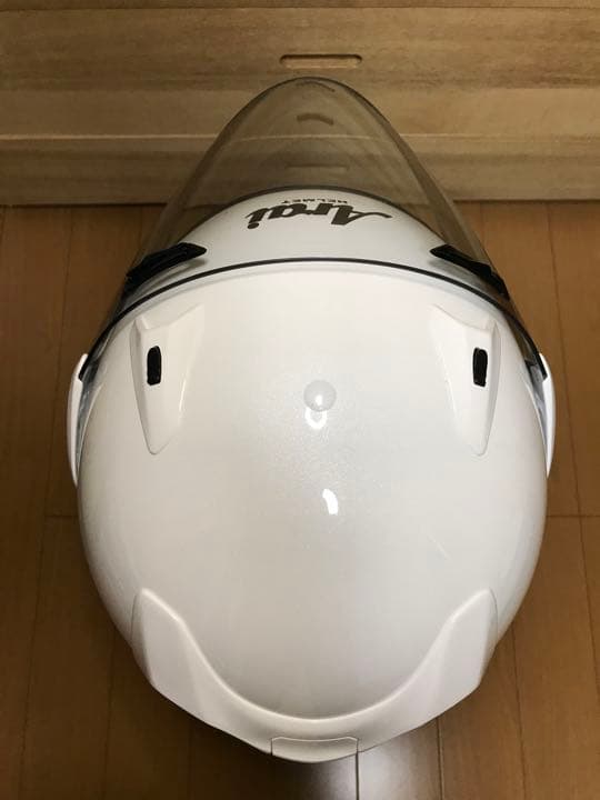 アライ ジェットヘルメット SZ-G グラスホワイト L（Arai）