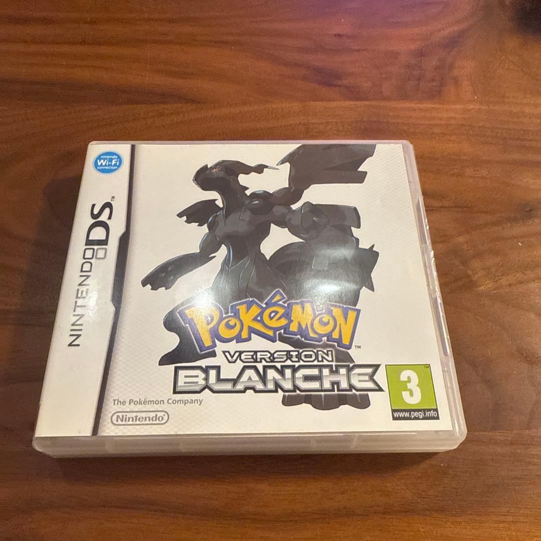 【希少】ポケモンホワイトフランス語版