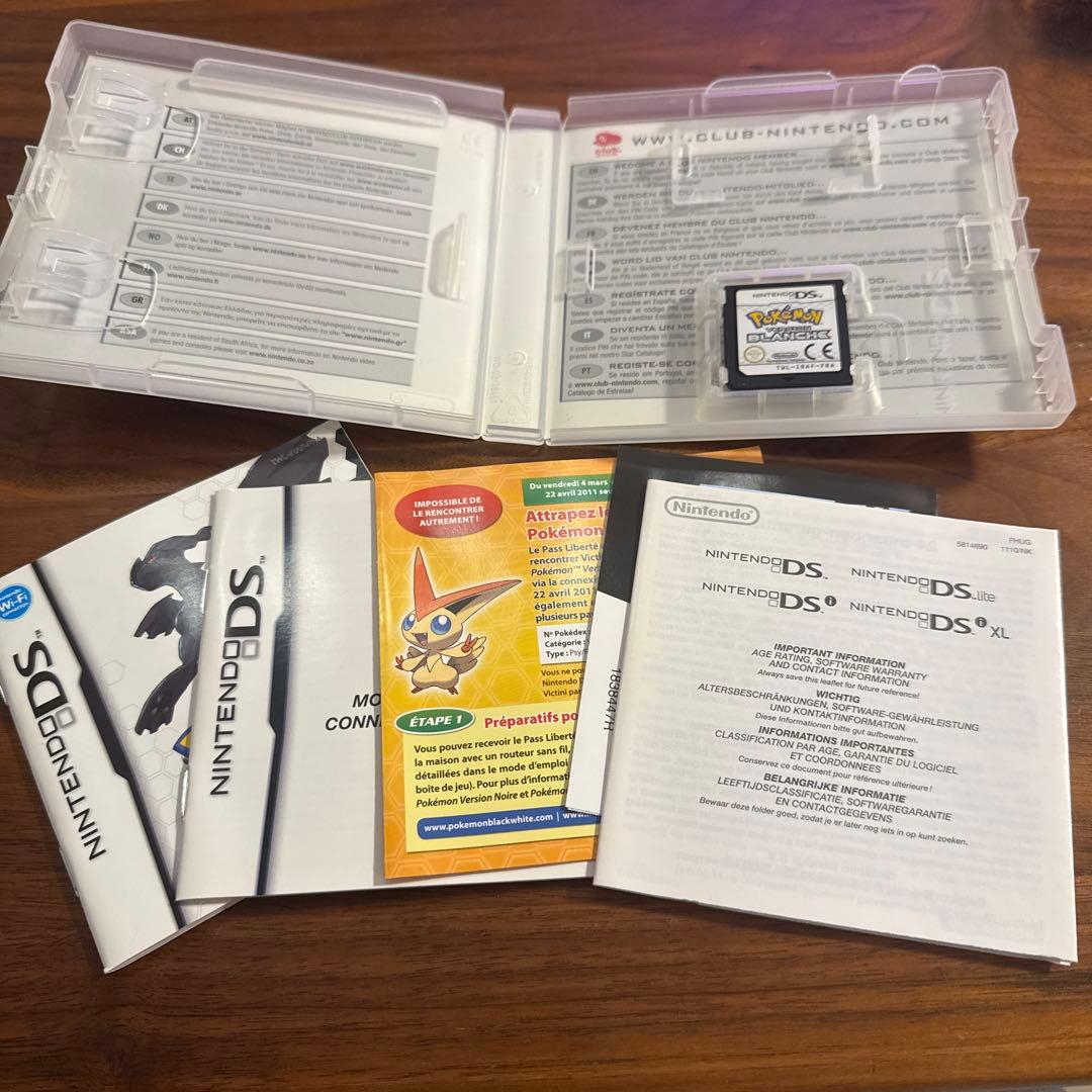 【希少】ポケモンホワイトフランス語版