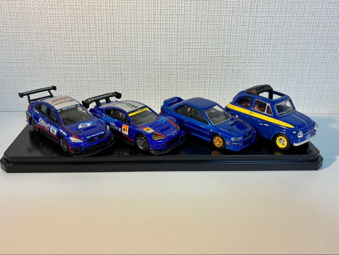 ミニカー 52台セット まとめ売り 未使用に近い ショーケース保管 美品