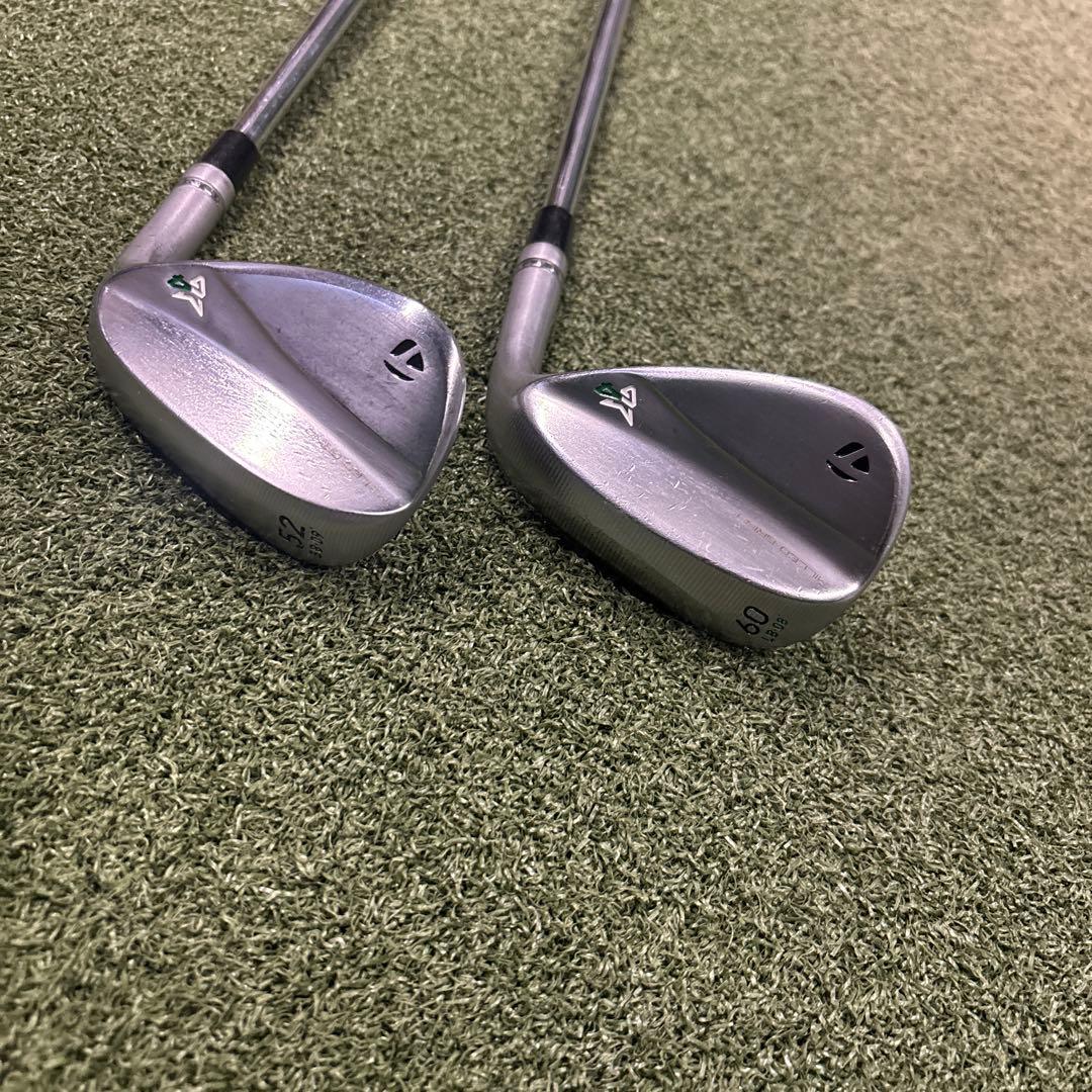 TaylorMade MG4ウェッジ 52度 60度 セット