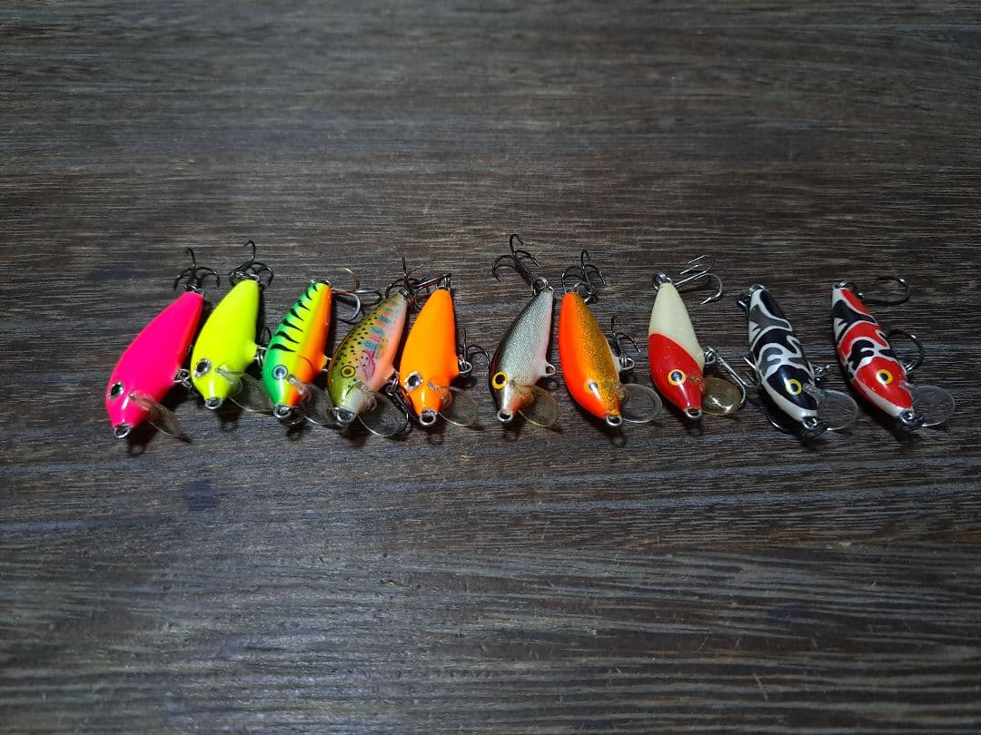 RAPALA　ラパラ　カウントダウン3　CD3 10個セット　管釣り　トラウト