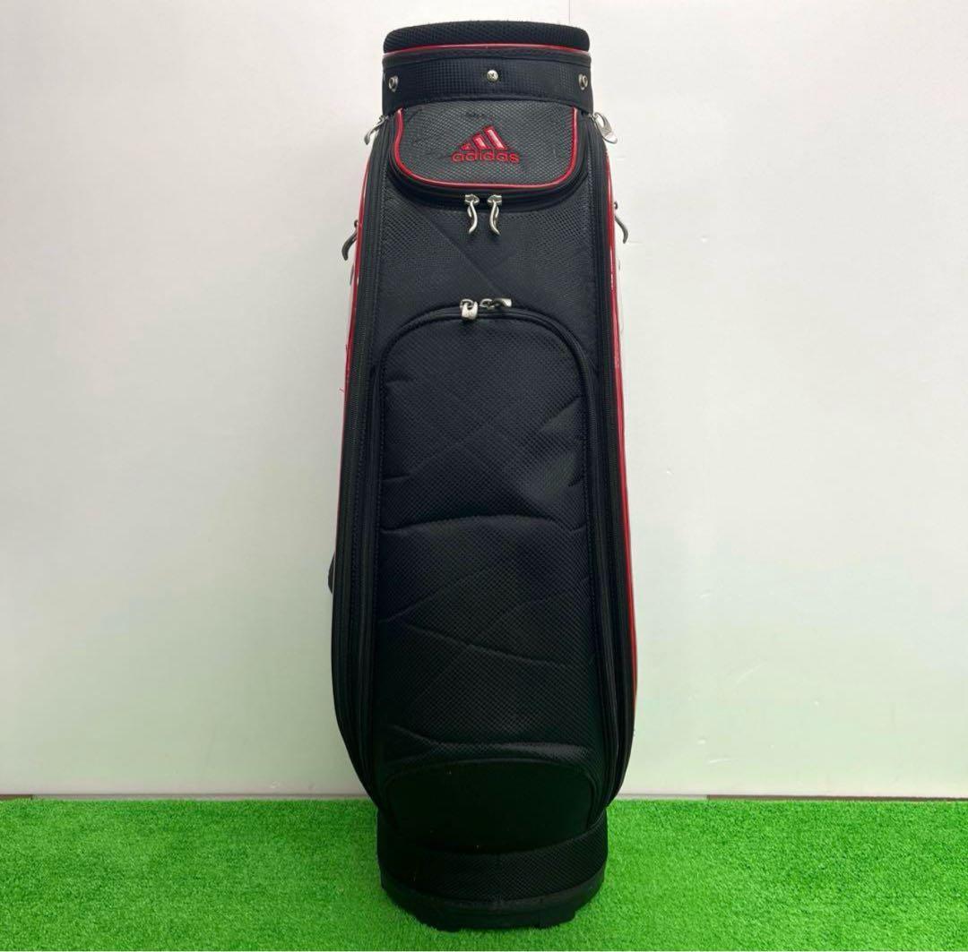 adidas アディダス キャディバッグ 9インチ GOLFバッグ