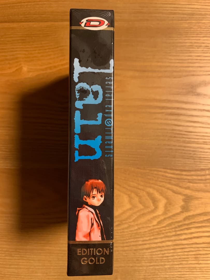 serial experiments lain コンプリートDVD BOXレイン