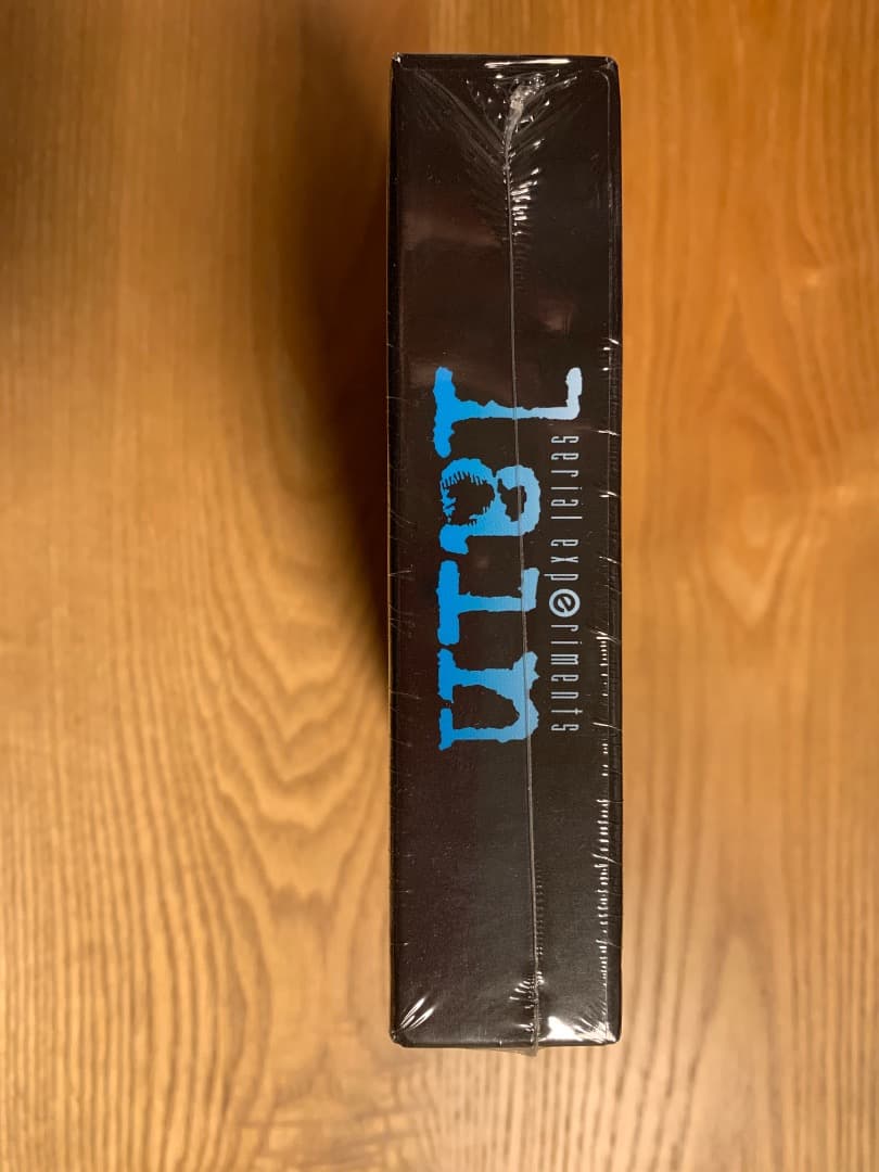 serial experiments lain コンプリートDVD BOXレイン