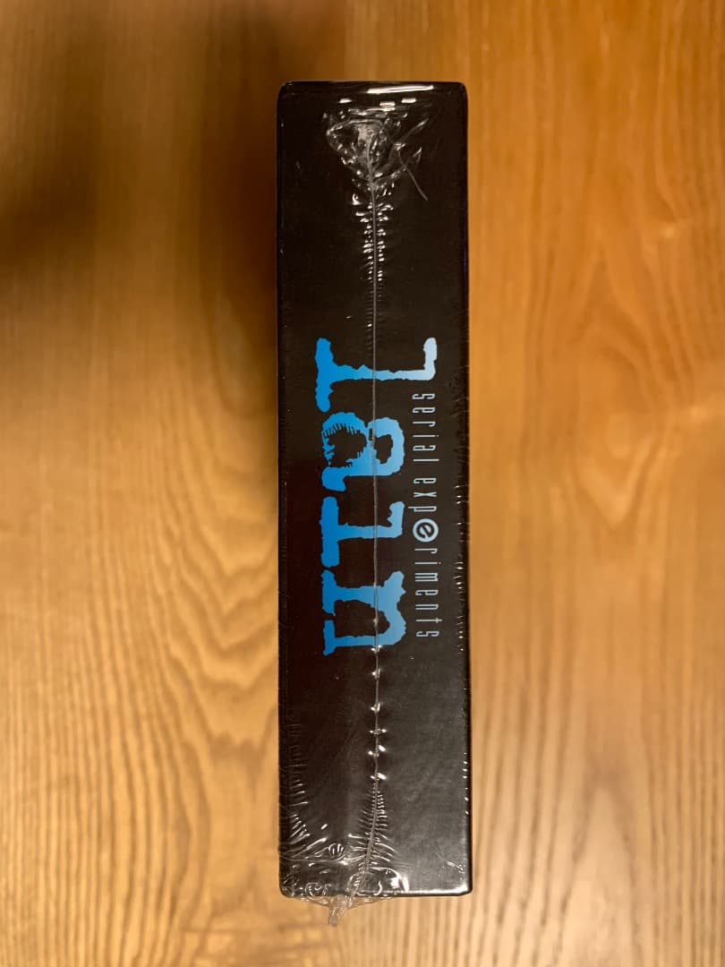 serial experiments lain コンプリートDVD BOXレイン