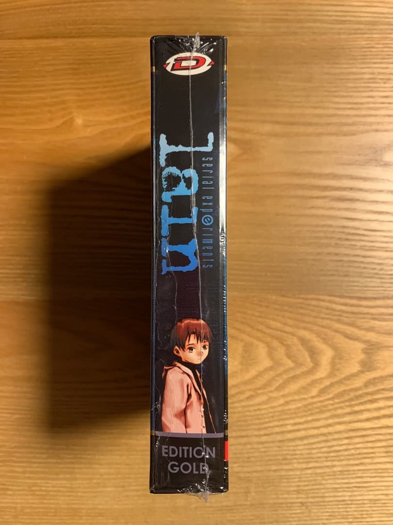 serial experiments lain コンプリートDVD BOXレイン