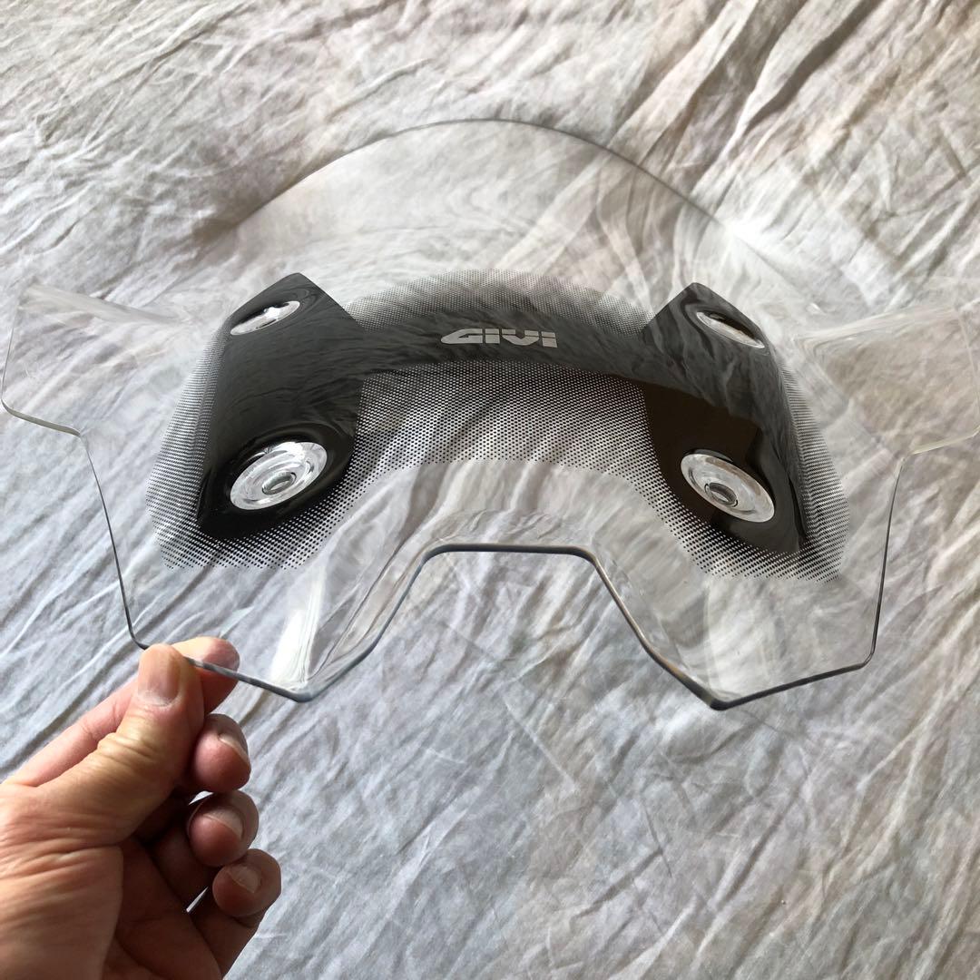 GIVI  R1200RS, R1250RS スクリーン、シールド 良品