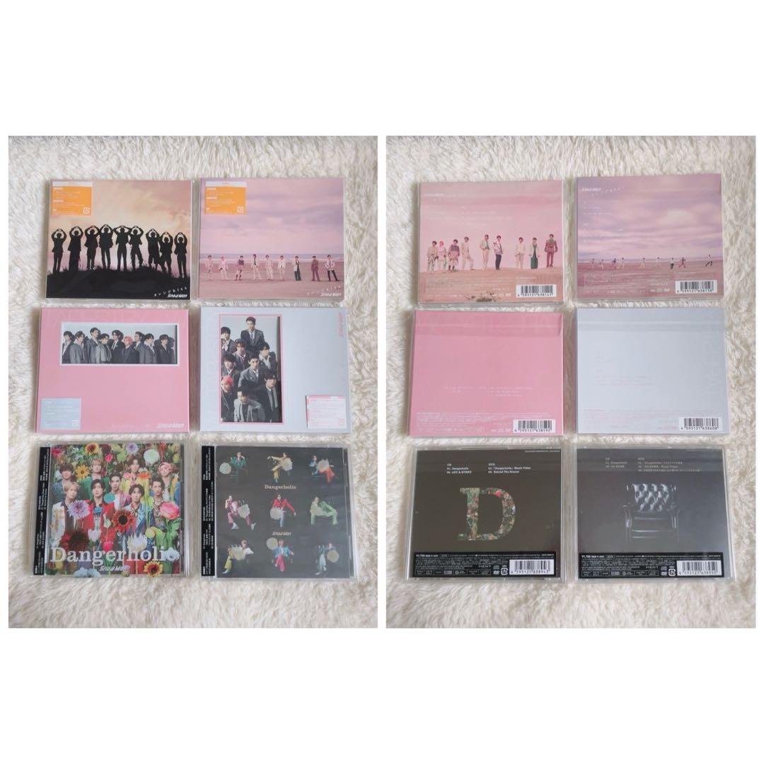  Man シングル アルバム CD DVD まとめ売り セット売り