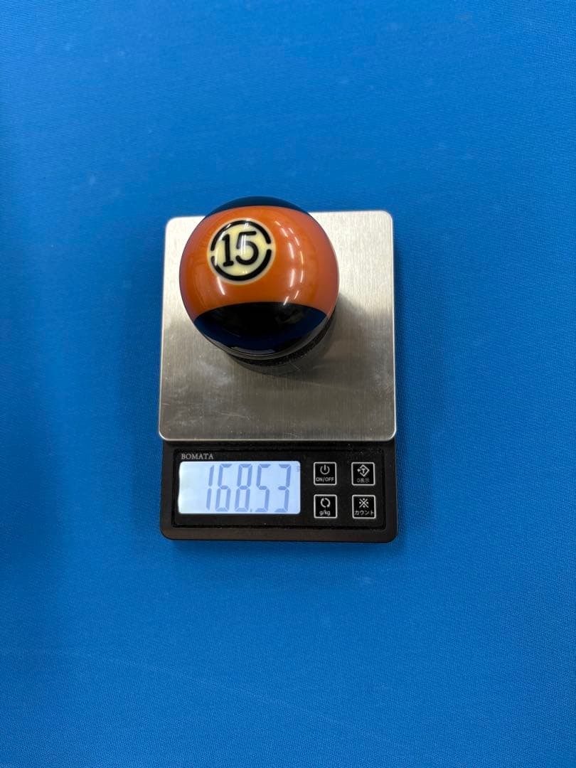 ビリヤード　ボール アラミストーナメント TV BLACK デュラミス(箱)