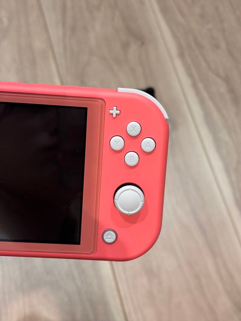 Nintendo Switch Lite ピンク 本体とACアダプター付き