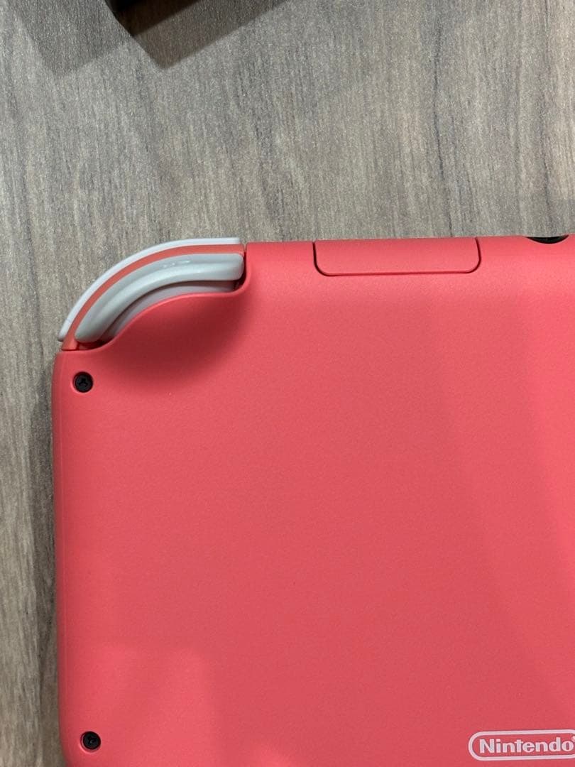 Nintendo Switch Lite ピンク 本体とACアダプター付き