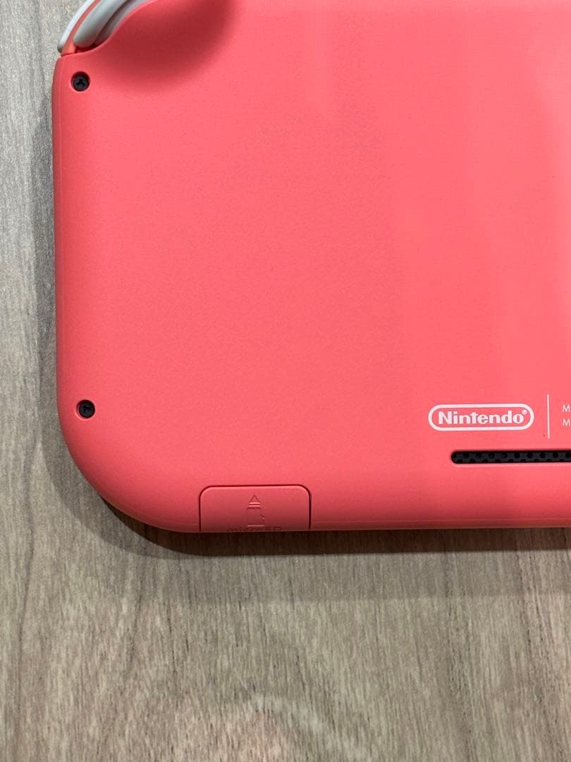 Nintendo Switch Lite ピンク 本体とACアダプター付き