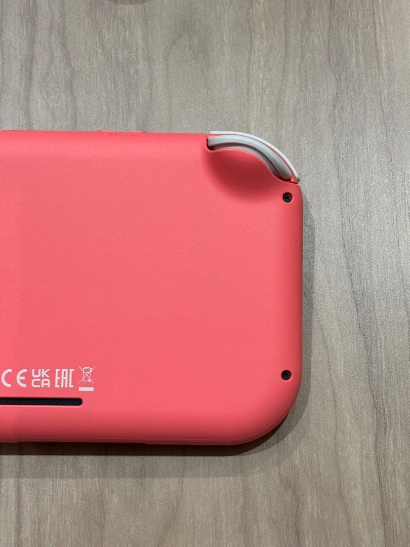 Nintendo Switch Lite ピンク 本体とACアダプター付き